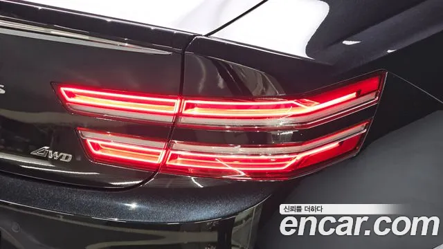 Genesis G80 RG3 — Фото автомобиля 8