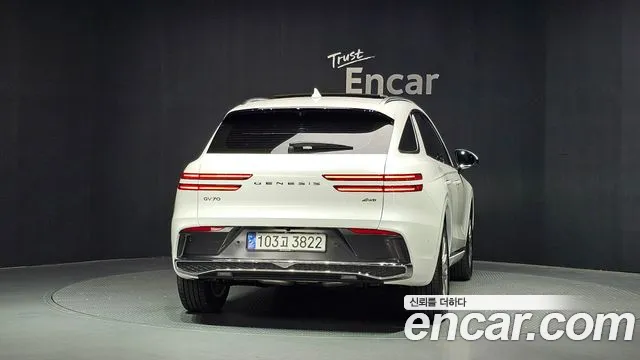 Genesis GV70 — Фото автомобиля 4