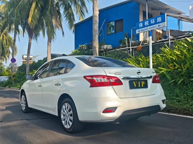 Nissan Sylphy — Фото автомобиля 5