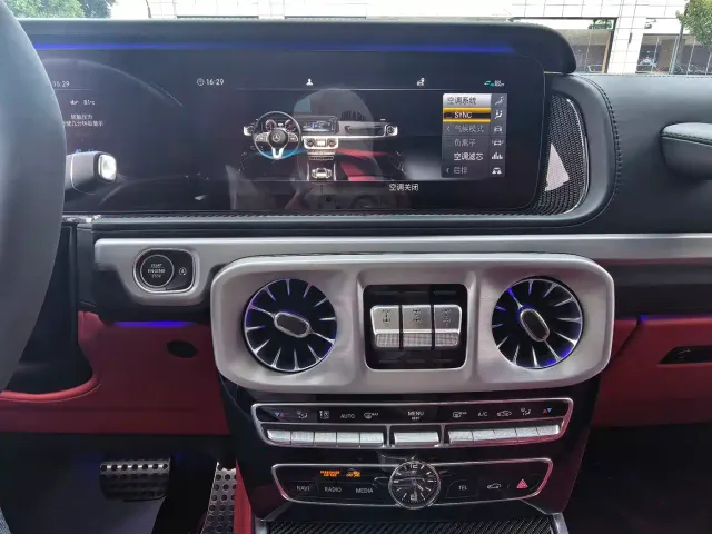 Mercedes-Benz G-Class AMG — Фото автомобиля 21