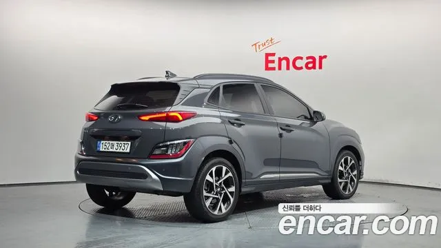 Hyundai Kona Новый Kona Бензин 1.6 турбо 2WD — Фото автомобиля 2