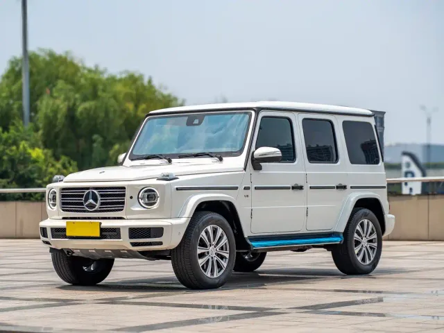 Фотография автомобиля — Mercedes-Benz G-Class