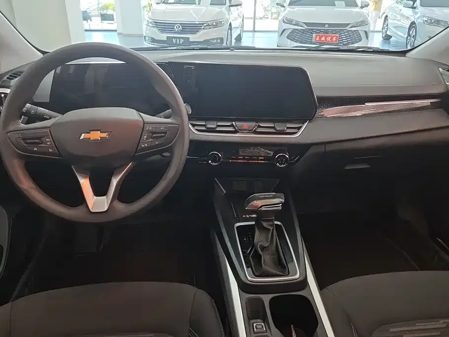 Chevrolet Monza 2024 1.5L Dual-Clutch Enjoyment Edition — Фото автомобиля 12