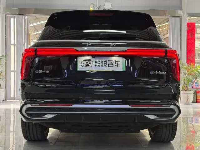 Hongqi E-HS9 — Фото автомобиля 8