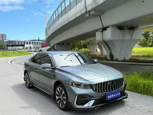 Geely Xingrui — Фото автомобиля 3