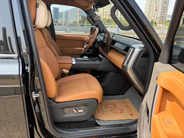 iCAR iCAR V27 2026 200KM AWD Falcon 500 — Фото автомобиля 12