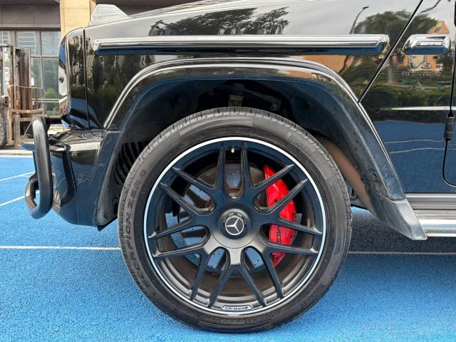 Mercedes-Benz G-Class AMG — Фото автомобиля 24
