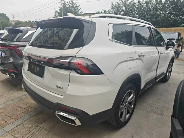 Geely Haoyue L — Фото автомобиля 19