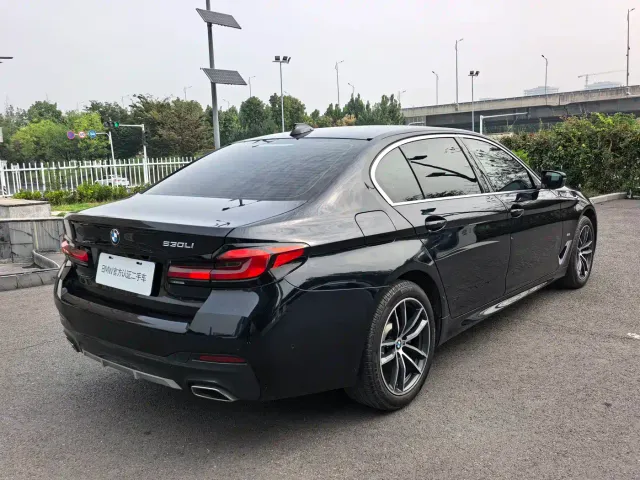 BMW 5 Series — Фото автомобиля 4