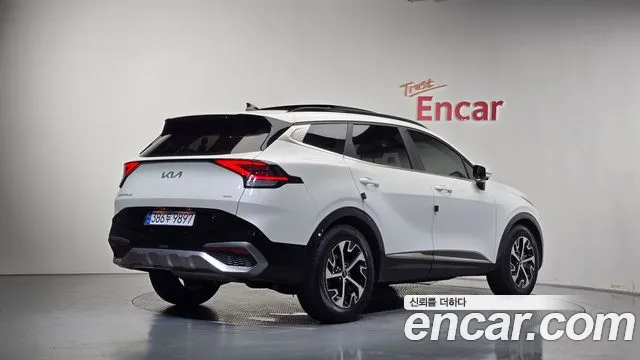 Фотография автомобиля — Kia Sportage