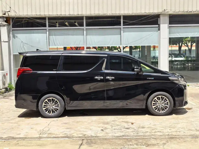 Toyota Alphard — Фото автомобиля 19
