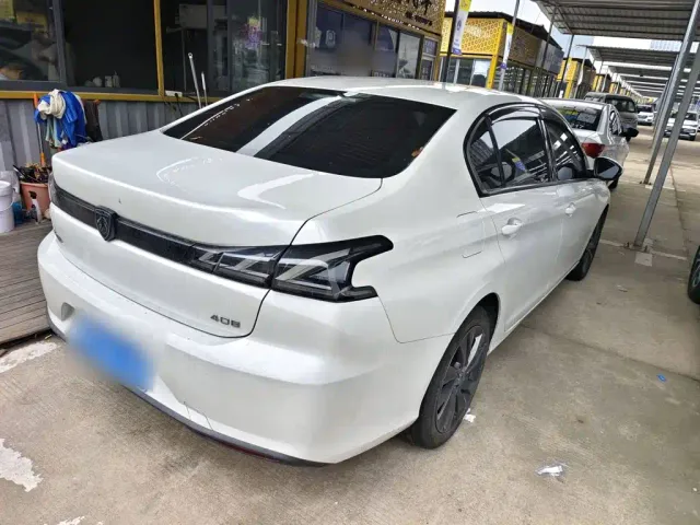 Peugeot 408 — Фото автомобиля 8