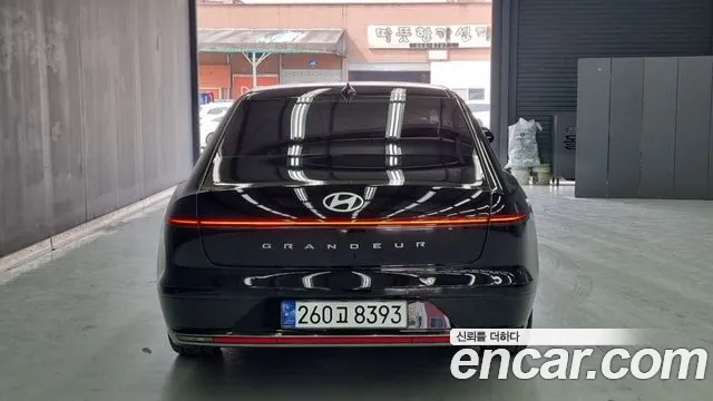 Hyundai Grandeur — Фото автомобиля 4
