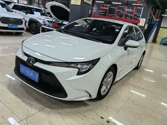 Фотография автомобиля — Toyota Levin