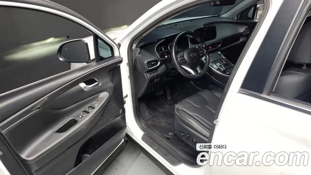 Hyundai Santafe Новый Santa Fe Дизель 2.2 4WD — Фото автомобиля 10