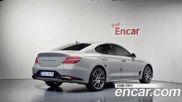 Genesis G70 G70 (New) — Фото автомобиля 2