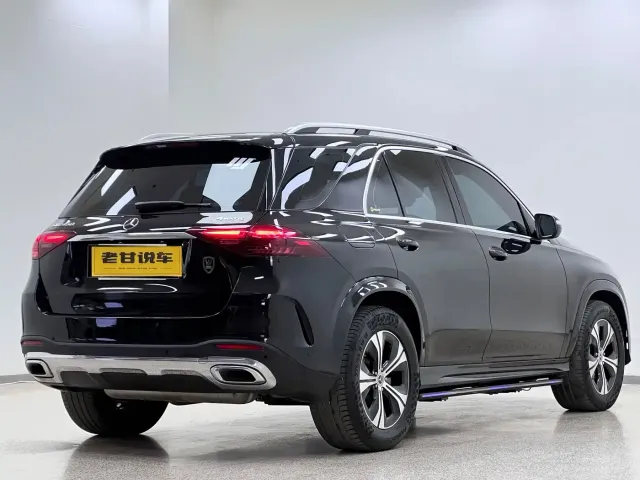 Mercedes-Benz GLE-Class — Фото автомобиля 8