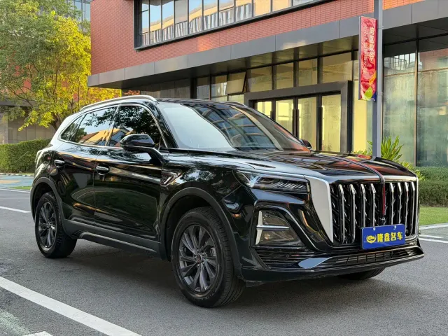 Hongqi HS5 — Фото автомобиля 3