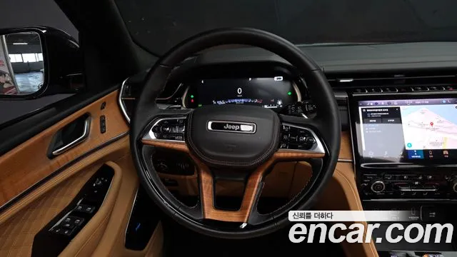 Jeep Cherokee Grand Cherokee(WL) L 3.6 Summit Reserve — Фото автомобиля 11