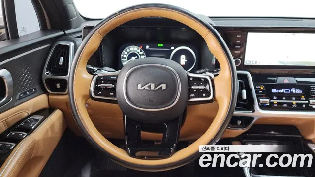Kia Sorento Sorento 4-е поколение Бензин 2.5T 4WD — Фото автомобиля 13