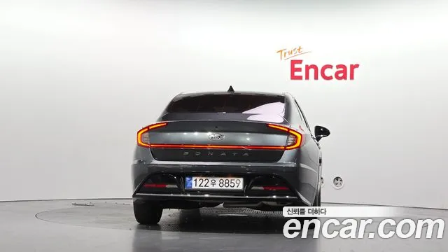 Hyundai Sonata DN8 — Фото автомобиля 4