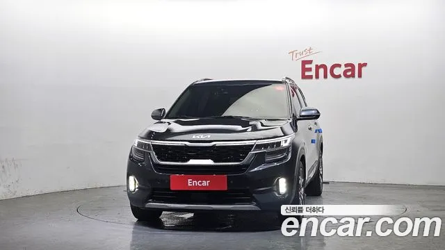 Kia Seltos Seltos Бензин 1.6 турбо 2WD — Фото автомобиля 3