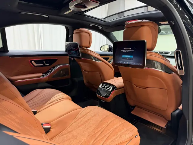 Mercedes-Benz S-Class AMG Hybrid — Фото автомобиля 12