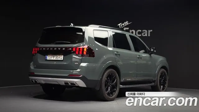 Kia Mohave The Master — Фото автомобиля 2