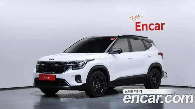 Фотография автомобиля — Kia Seltos Seltos (New)