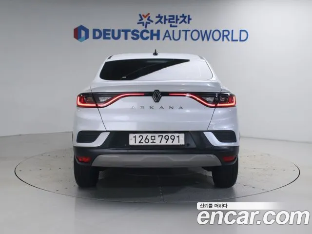 Renault Korea Arkana — Фото автомобиля 4