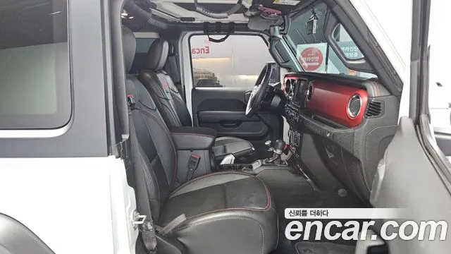 Jeep Wrangler Wrangler (JL) 2.0 Rubicon 2 двери — Фото автомобиля 10
