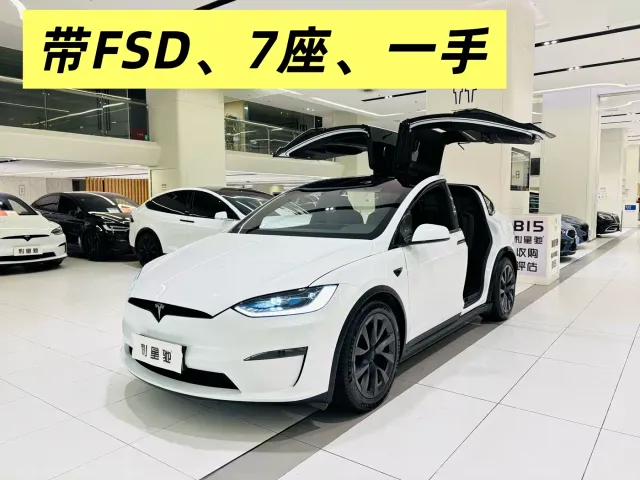 Tesla Model X — Фото автомобиля 2