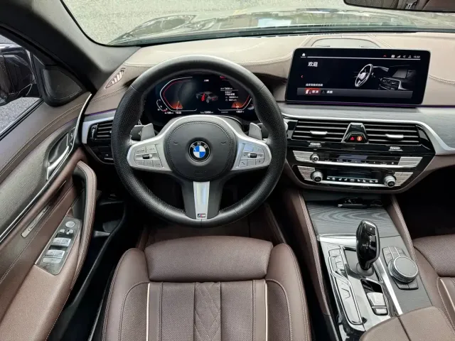 BMW BMW 5 Series 2022 530Li Exclusive M Sport Package — Фото автомобиля 11