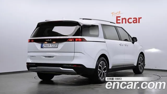 Kia Canival Carnival 4 поколение Дизель 9 мест Prestige — Фото автомобиля 2