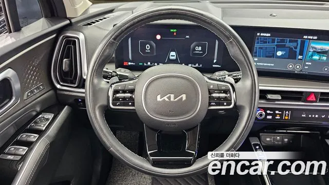 Kia Sorento Новый Sorento 4 поколение Бензин 2.5T 4WD — Фото автомобиля 13
