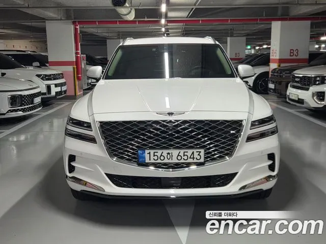 Genesis GV80 — Фото автомобиля 2