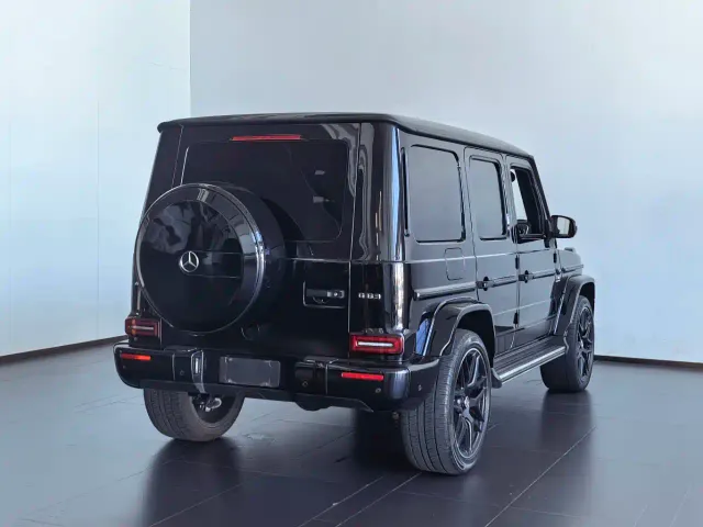 Mercedes-Benz G-Class AMG — Фото автомобиля 15