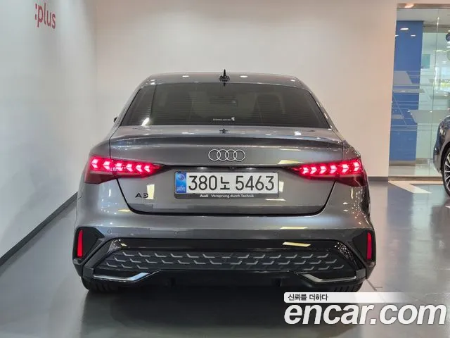 Audi A3 8Y — Фото автомобиля 4