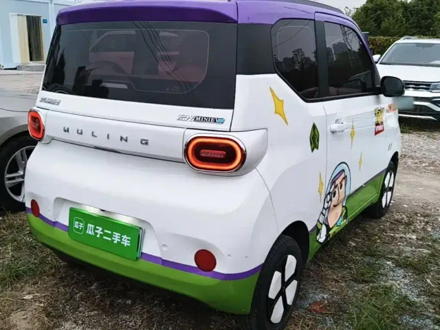 Wuling Hongguang Mini EV — Фото автомобиля 6