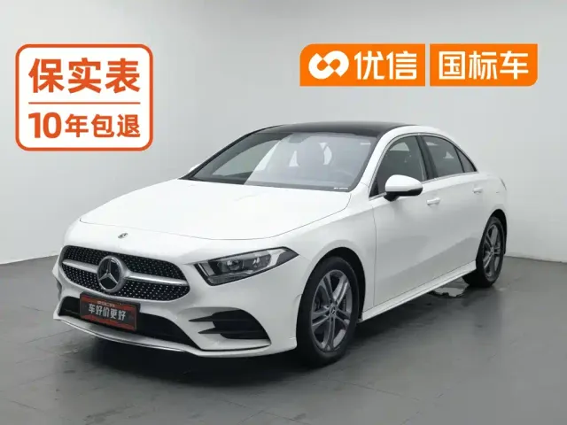 Фотография автомобиля — Mercedes-Benz A-Class