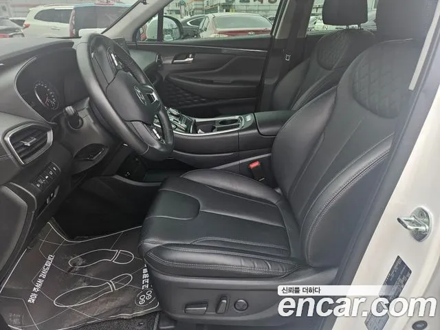 Hyundai Santafe Новый Santa Fe Бензин 2.5T 2WD — Фото автомобиля 11