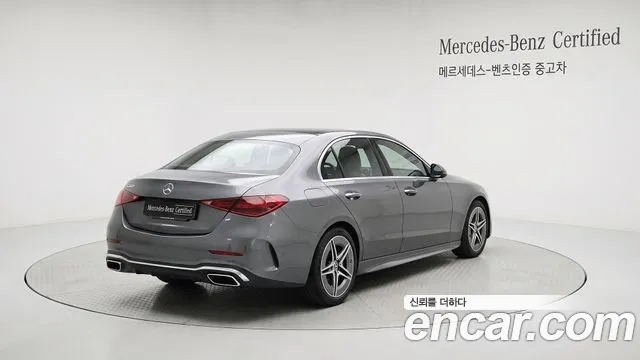 Mercedes-Benz C-Class W206 — Фото автомобиля 2
