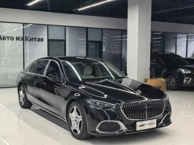 Mercedes-Benz Maybach S-Class — Фото автомобиля 3