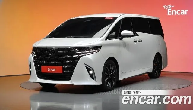 Фотография автомобиля — Toyota Alphard 4th Gen