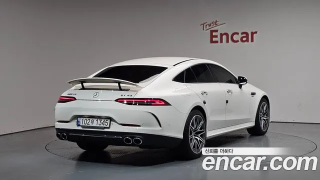 Mercedes-Benz AMG GT 4 двери 43 4MATIC+ — Фото автомобиля 2