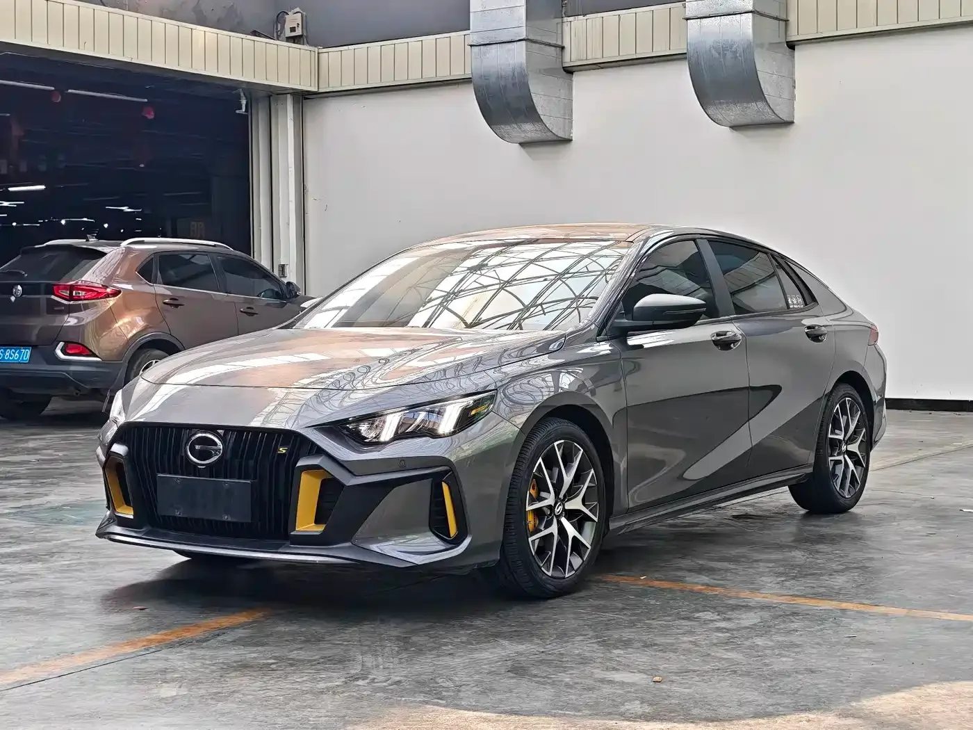 Фотография автомобиля — GAC Trumpchi Emkoo