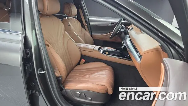 Genesis G80 Бензин 3.5 турбо AWD — Фото автомобиля 11