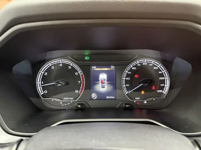 Geely Vision X6 — Фото автомобиля 12