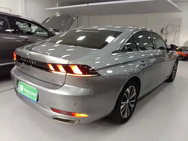 Peugeot 508 — Фото автомобиля 6