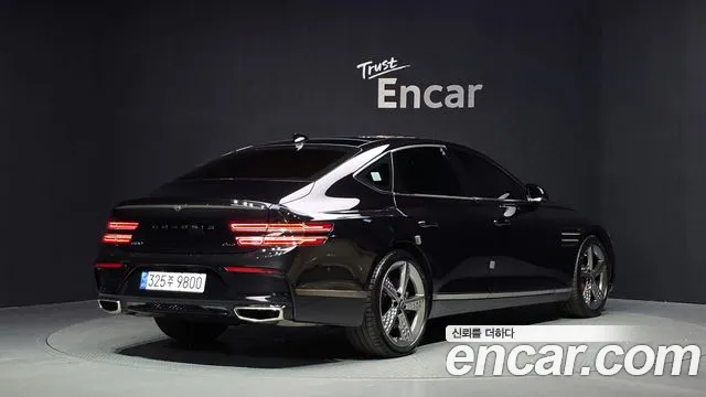 Genesis G80 Бензин 3.5 турбо AWD — Фото автомобиля 2